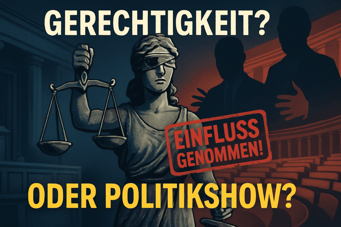 IN ROBE VERKLEIDETE POLIT-AKTIVISTEN BRAUCHT ES IN KARLSRUHE NICHT